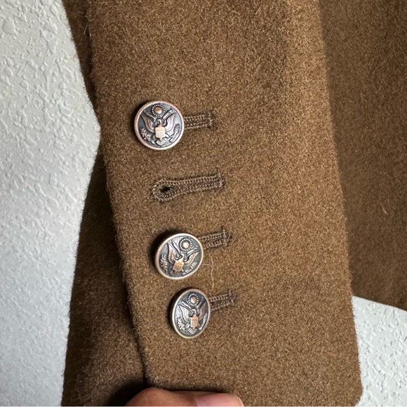 Fossil vintage green military jacket size M - Picture 8 of 8